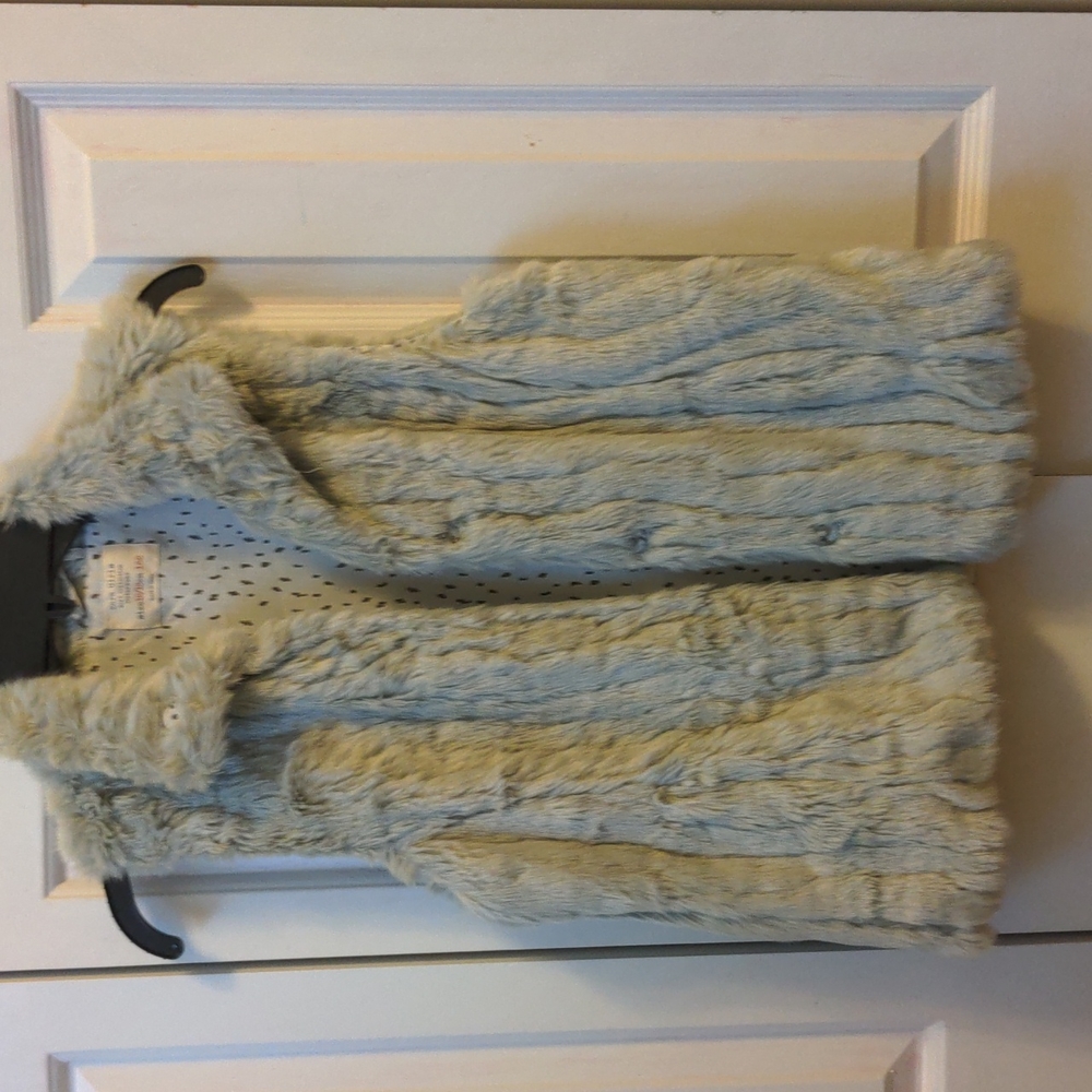 Faux Fur gillet vest